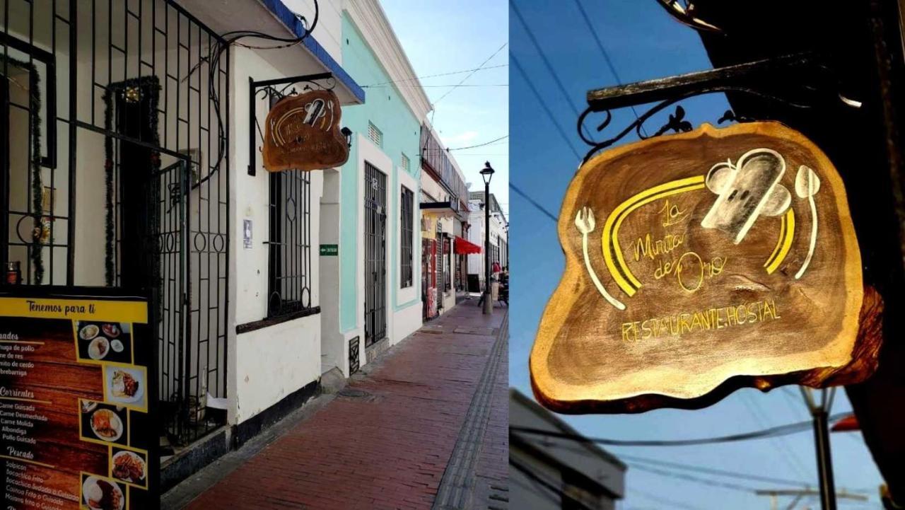 Hostal La Minita De Oro Santa Marta  Buitenkant foto
