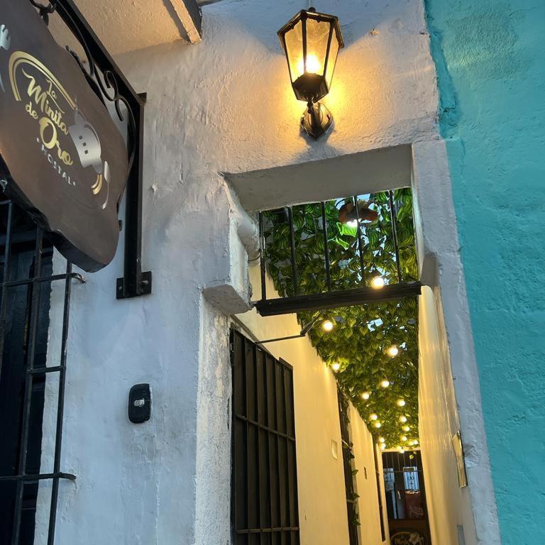 Hostal La Minita De Oro Santa Marta  Buitenkant foto