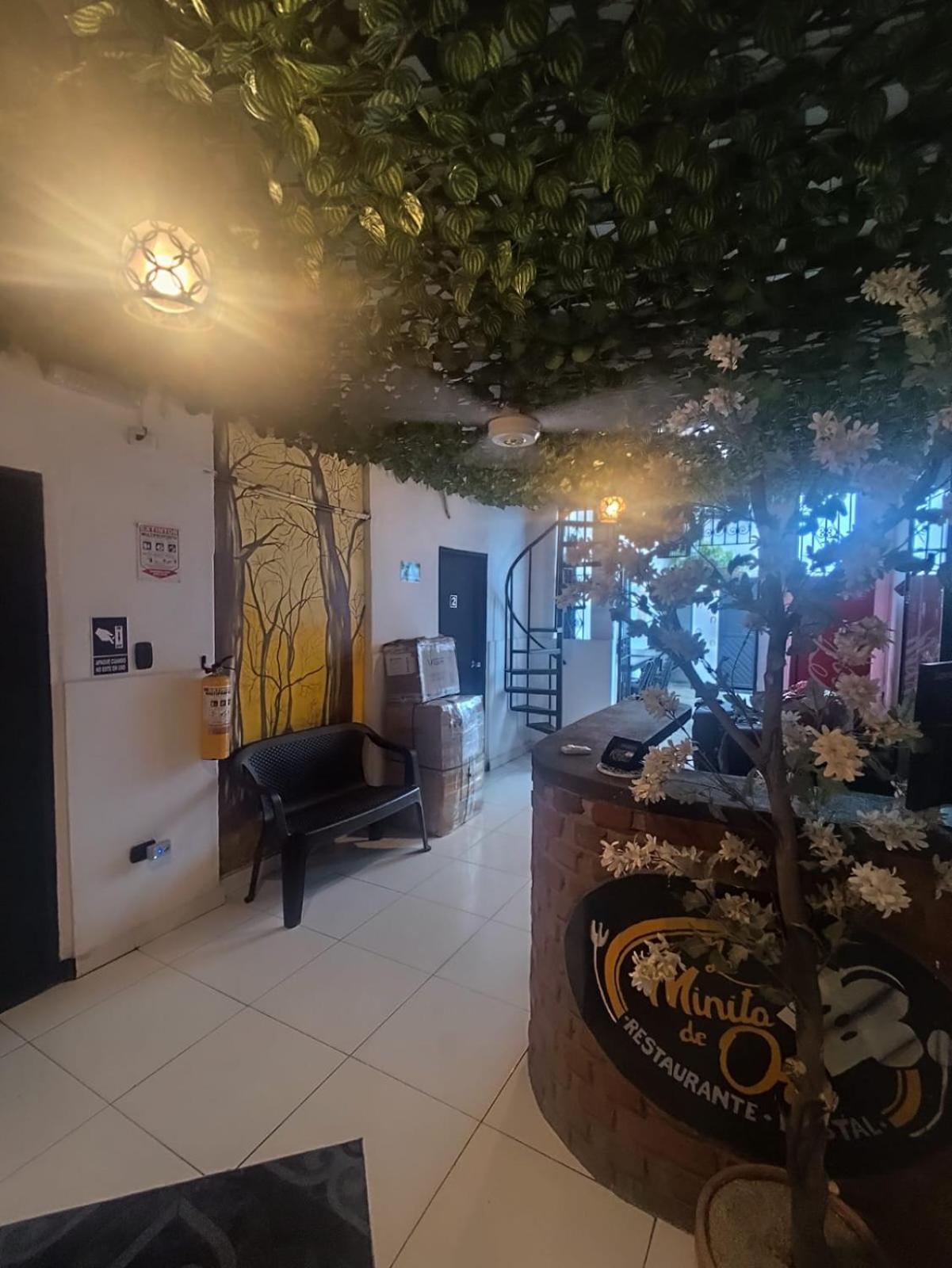 Hostal La Minita De Oro Santa Marta  Buitenkant foto