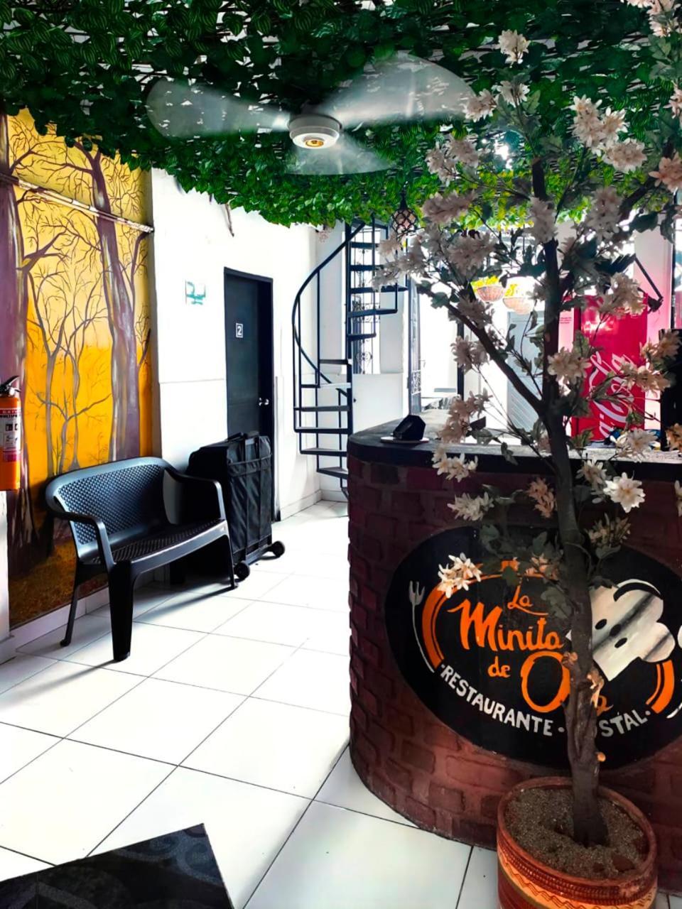 Hostal La Minita De Oro Santa Marta  Buitenkant foto